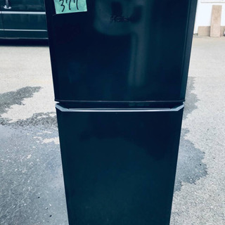 ✨2017年製✨377番 haier✨冷凍冷蔵庫✨JR-N121A