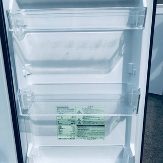 スキーウェア-✨2018年製✨378番 TOSHIBA✨東芝ノンフロン冷凍冷蔵庫✨GR-M15BS‼️