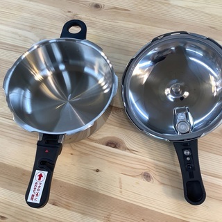 アサヒ軽金属 2.5L圧力鍋