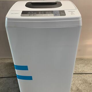 【美品】HITACHI 5.0kg洗濯機 NW-5WR 2016年製 通電確認OK 良品 配送OK 早いもの勝ち!の画像