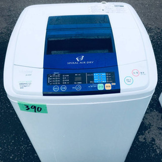 390番 Haier✨全自動電気洗濯機✨JW-K50F‼️の画像