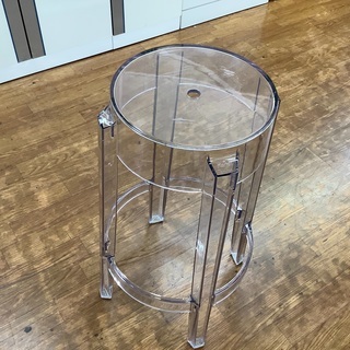 時間指定不可 新しい到着 Kartell スツール Kare アッティラ 8831