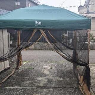 タープ 約250×250センチ