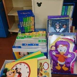 DWE ディズニー英語システム♥️フルセット 2017年購入(新子役)