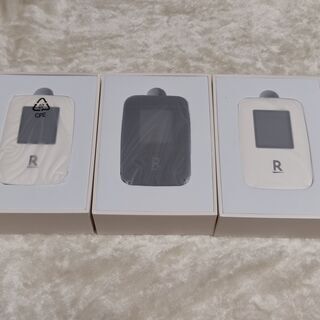 新品 未使用品 Rakuten WiFi Pocket 3台