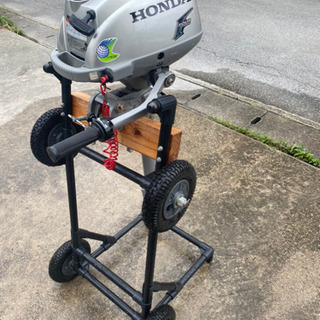 ボートエース GEB-25 HONDA SUZUKI 2馬力船外機 セット22万