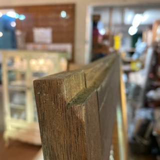 JF3127 レトロ ガラス戸 ペア