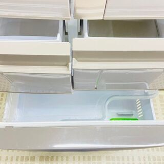 【❤️期間限定特別価格50%OFF❤️】✨✨日立/HITACHI 2012年製 475L 5ドア冷蔵庫 自動製氷機能付き R-SF48BM