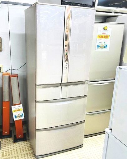【❤️期間限定特別価格50%OFF❤️】✨✨日立/HITACHI 2012年製 475L 5ドア冷蔵庫 自動製氷機能付き R-SF48BM