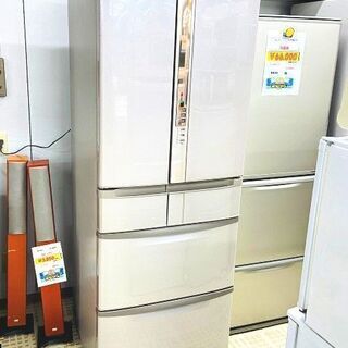 【❤️期間限定特別価格50%OFF❤️】✨✨日立/HITACHI 2012年製 475L 5ドア冷蔵庫 自動製氷機能付き R-SF48BM