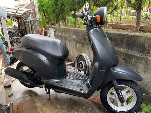 豊田市　ホンダ　Today　つや消し黒　実動