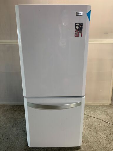【良品】Haier 2ドア冷蔵庫 JR-NF140K 2015年製 通電確認済み 早いもの勝ち！ 配送OK