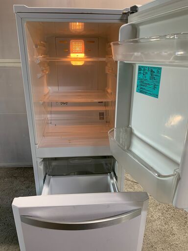良品】Haier 2ドア冷蔵庫 JR-NF140K 2015年製 通電確認済み 早いもの 