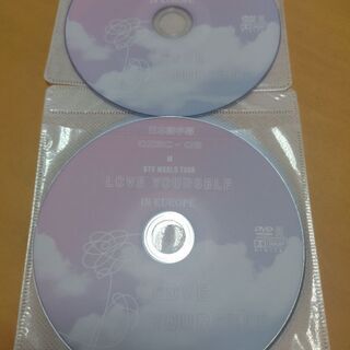 BTSヨーロッパライブ新品DVD２枚セット