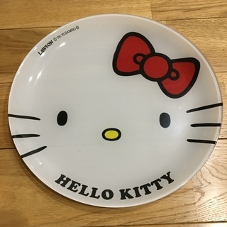 キティ(=^x^=)ガラス大皿