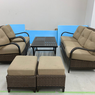 コストコ ガーデン家具 ソファ6点セット