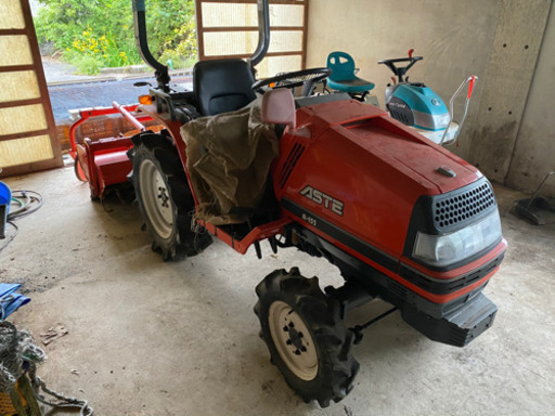 クボタトラクター A-155 334時間 整備済み