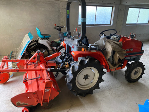 クボタトラクター A-155 334時間 整備済み