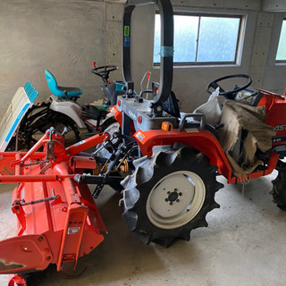 クボタトラクター A-155 334時間 整備済み