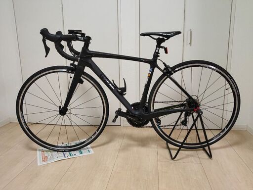 GIOS ジオス TORNADO R7000 トルナード 105(R7000) WH-RS100仕様 マットブラック カーボン