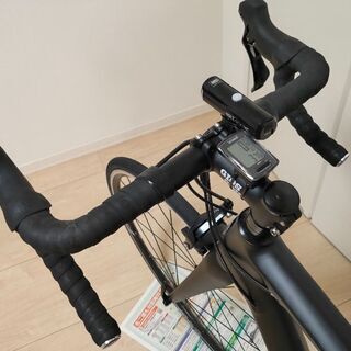 GIOS ジオス TORNADO R7000 トルナード 105(R7000) WH-RS100仕様 マットブラック カーボン