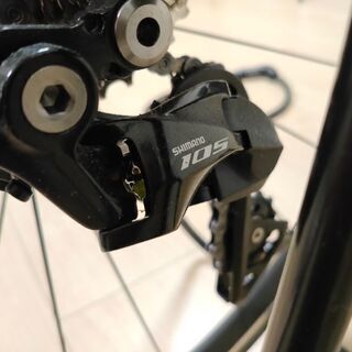 GIOS ジオス TORNADO R7000 トルナード 105(R7000) WH-RS100仕様 マットブラック カーボン