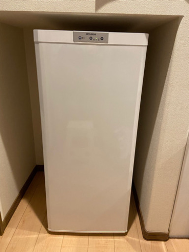 三菱　冷凍庫