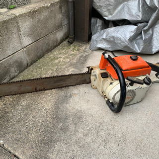 STIHL スチール　041AV  チェーンソー