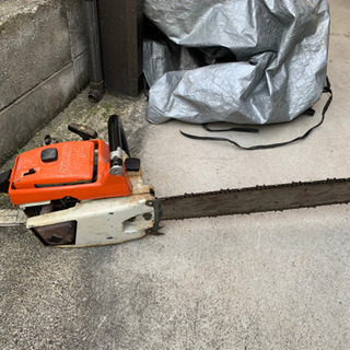 STIHL スチール　041AV  チェーンソー