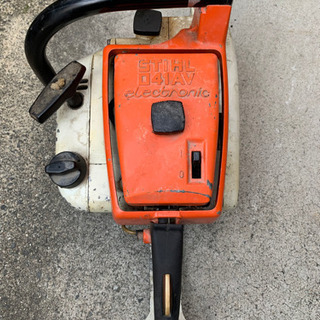 STIHL スチール　041AV  チェーンソー