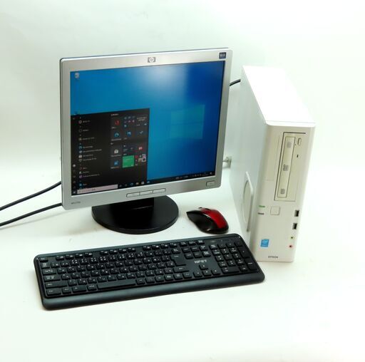 ★美品！サクサク快速(^^♪のハイスペックPCです【インテルi5＋SSD搭載】 ■名古屋近郊なら無料持参！＋無料セッティング！★可動保証！■エプソンEndeavorデスクトップPC★大幅アップグレード機！■即！使用可！★家庭・会社・学生さん・初心者にもオススメ！インターネットもExcel ・Wordもバッチリ使えます！