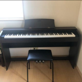 【ネット決済】電子ピアノ　カシオ　PX-770 椅子付き　久石譲...