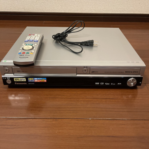 【貴重！】Panasonic DIGA DMR-EH75V-S VHS/DVD/HDD