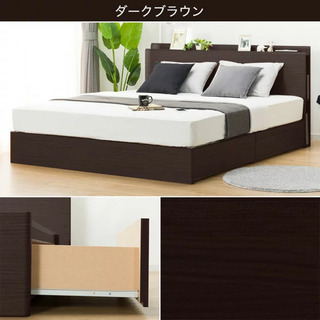 高級クイーンサイズベッド