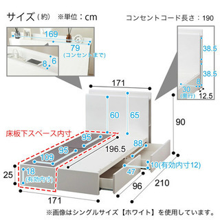 高級クイーンサイズベッド