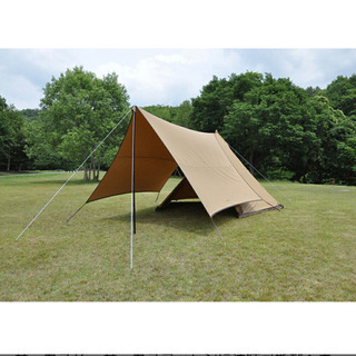 【新品未使用】tent-Mark DESIGNS 焚火タープTCコネクトヘキサ