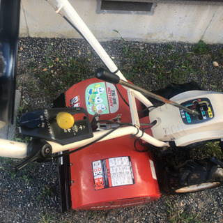 磐田市/農機具　管理機　三菱MMR6 動作確認済み。