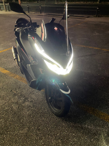 再投稿　HONDA PCXJF81