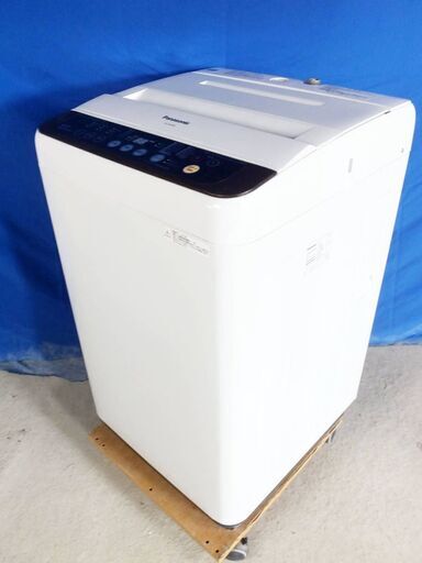 オープン記念サマーバーゲン2015年式パナソニック【NA-F60PB8】6.0kg洗濯機ステンレス槽ガンコな汚れも“自動でつけおき洗い。Y-0721-104