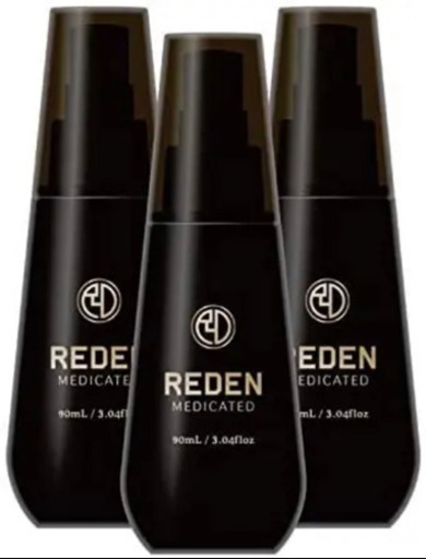 【新品未使用】医薬部外品REDEN リデン育毛剤男女兼用(3本セット)