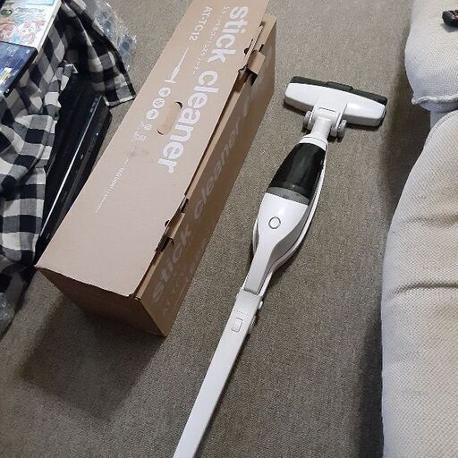 高級ブランドamadara スティッククリーナー　掃除機　箱付き