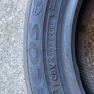 ヨコハマタイヤ　エコス　155/65/14