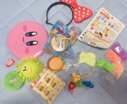 子ども おもちゃ ピカピカ光るグッズ スーパーボール作り カービィ スライム スッチー 西尾のその他の中古あげます 譲ります ジモティーで不用品の処分