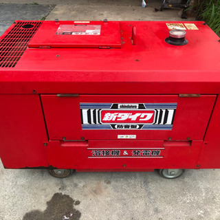 磐田市発/新ダイワ 三相200V エンジンウェルダーDGW200MT-2 エンジン溶接機 発電機。