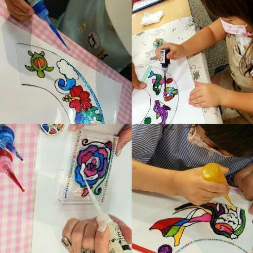 夏休み自由研究資料つき ステンドグラス風エコアート体験 でぃんぷる湘南 上星川のワークショップのイベント参加者募集 無料掲載の掲示板 ジモティー