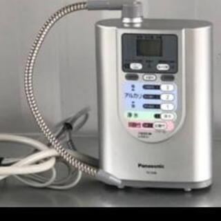 浄水器・整水器 TK7208 Panasonic Amazon.co.jp: パナソニック アルカリイオン整水器 TK7208P-S