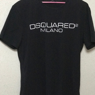 【古着】dsquared2 Tシャツ　Lサイズ　ブラック