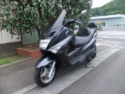 ヤマハ　マジェスティ125(キャブ車)　実働中古車　リアキャリア付き　オイル交換後渡し、書類有り