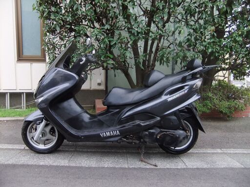 ヤマハ マジェスティ125(キャブ車) 実働車 リアキャリア付き オイル