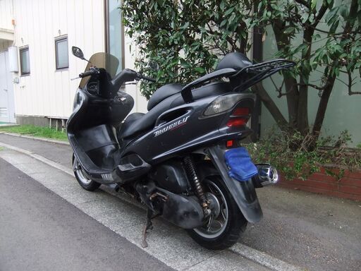 ヤマハ マジェスティ125(キャブ車) 実働車 リアキャリア付き オイル